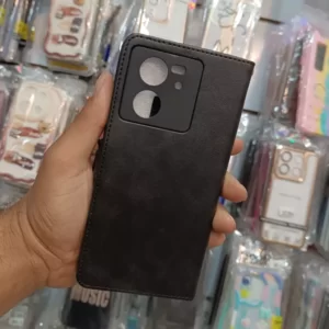 کیف 13T شیائومی رنگ مشکی جاکارتی دار کد3616