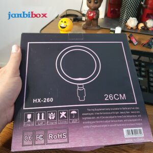 رینگ لایت پی نت 10 اینچ (26CM) پایه دار کد3947