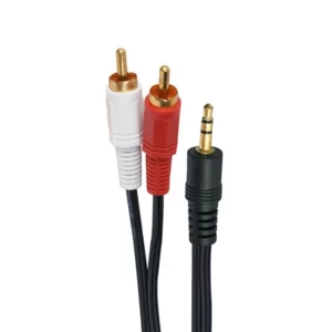 کابل 1 به 2 RCA اورنج مدل 1طول 1.5 متر کدm7219