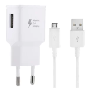 شارژر دیواری مدل EP-TA20EWE به همراه کابل تبدیل microUSB کدm5368