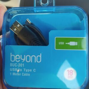 کابل تبدیل USB به USB-C بیاند مدل BUC-301 FAST CHARGE طول 1 مترکدm6929