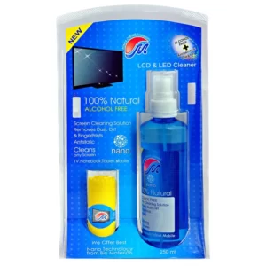 کیت تمیزکننده LCD مهرتاش حجم 250 میلی لیتر کدm5076