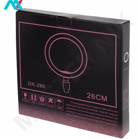رینگ لایت 10 اینچی P-NET مدل DX260 بدون پایه کدm5969