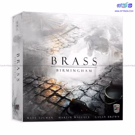بازی فکری برس بیرمنگام مدل Brass Birmingham برای نوجوان کدm5601