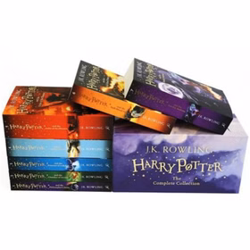 کتاب Harry Potter Collection Bloomsbury Edition Packed اثر J. K. Rowling انتشارات جنگل 7جلدی کدm7112