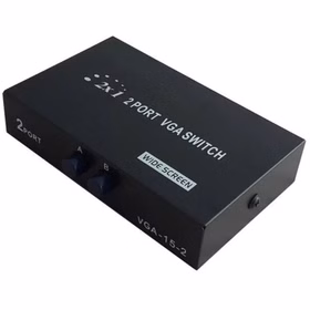 سوییچ دو پورت مدل VGA-15-2 کدm7115