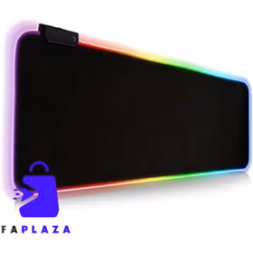 موس پد گیمینگ آر جی بی | Rgb Gaming MoUSe Pad کدm5889