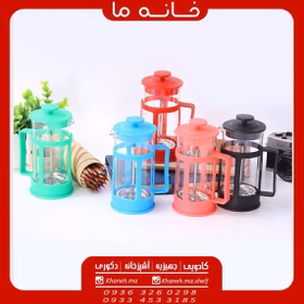 قهوه ساز فرنچ پرس رنگی کد 1523 کدm7213
