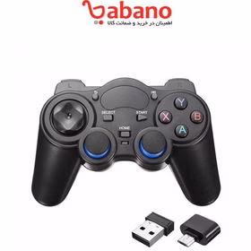 دسته بازی بیسیم مخصوص اندروید و کامپیوتر TGZ-850M کدm5606