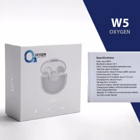 هدفون بی سیم اکسیژن W5 کدm6732