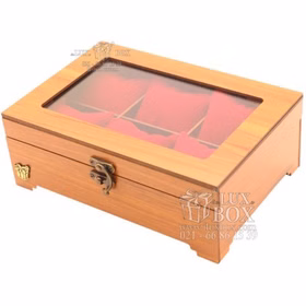 جعبه هدیه ساعت چوبی لوکس باکس کد LB320-0 کدm5971