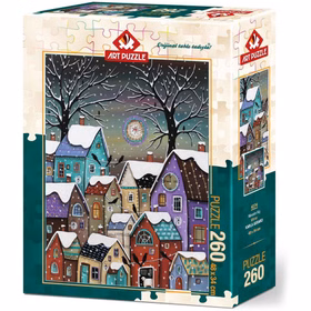 پازل 260 قطعه Art Puzzle طرح زمستان کدm5110