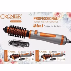 سشوار چرخشی کرونیر مدل CR-6855  کدm5610