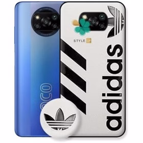 قاب گوشی شیائومی Xiaomi Poco X3 Pro طرح آدیداس کدm5294