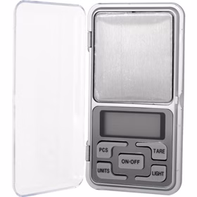 ترازو دیجیتال جیبی مدل MH-200 ظرفیت ۲۰۰ گرم کدm6928