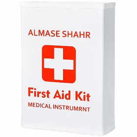 کیف کمک های اولیه فومی بزرگ الماس شهر کدm5955