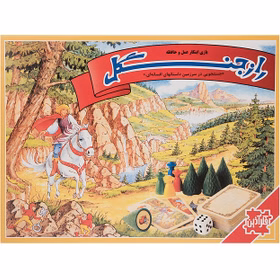 بازی فکری فکرآذین مدل راز جنگل کدm5860