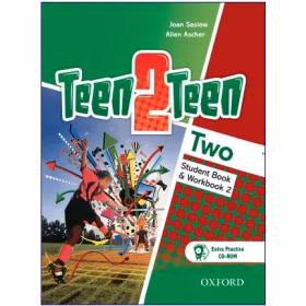 کتاب زبان تین تو تین Teen2Teen 2 Student’s Book + Workbook کدm7108