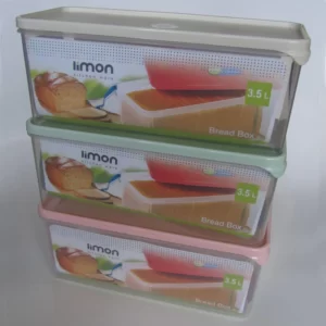 ظرف نگهدارنده نان تست لیمون مدل 564 کدm5404