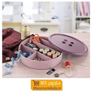 جعبه نخ و سوزن ایت مدل دکمه کدm5452