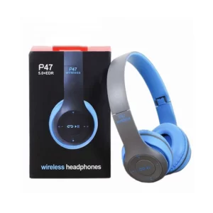 هدفون بلوتوثی مدل P47 کدm7107