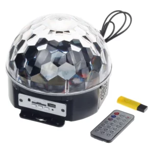 اسپیکر و رقص نور MAGIC BALL LiGHT مدل LED کدm5370
