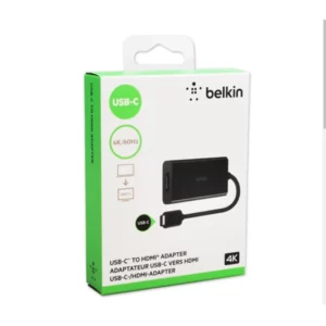 مبدل USB-C به HDMI بلکین مدل F2CU038BTBLK کدm5075