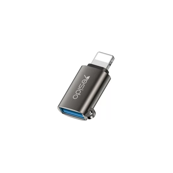 مبدل OTG لایتنینگ یسیدو مدل GS14 کدm6990