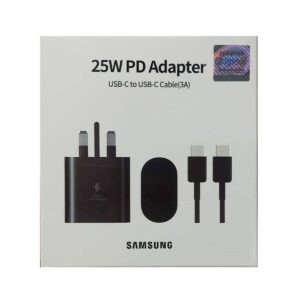 شارژر دیواری 25 وات مدل EP-TA800N به همراه کابل USB-CکدM5105