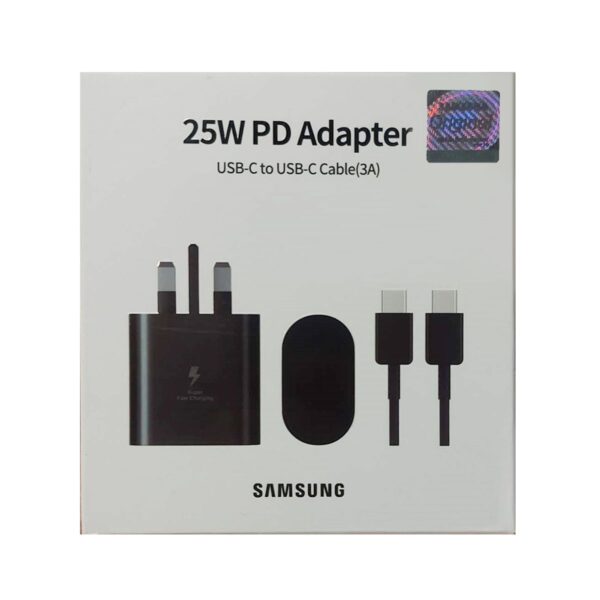 شارژر دیواری 25 وات مدل EP-TA800N به همراه کابل USB-CکدM5105
