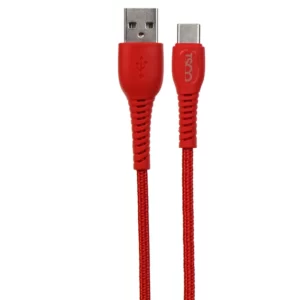 کابل تبدیل USB به USB-C تسکو مدل TC 183 طول 1 متر کدm5077