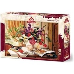 Art Puzzle پازل Art Corner 1000 Piece AB12629 کد M6582