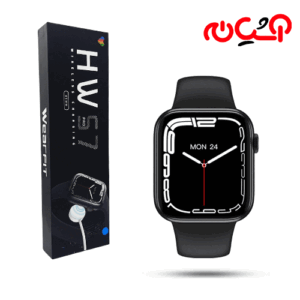 ساعت هوشمند HW 57 Pro (45MM) کدm5366