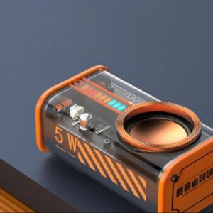 اسپیکر بلوتوثی K07 قابل حمل رنگ بنفش کد M6586