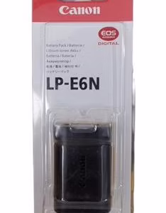 باتری دوربین کنون مدل canon LP-E6N کد M6589