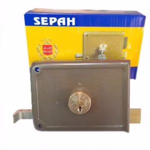 قفل حیاطی سپه ۳ کلید معمولی  کد M6590