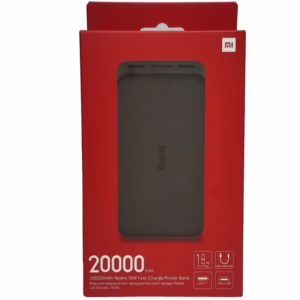 پاوربانک مدل Redmi ظرفیت 20000 میلی آمپرساعت کد M6593