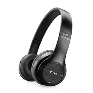 هدفون p47 مشکی کدm5284