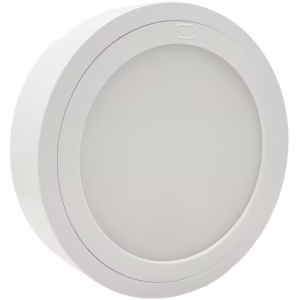 چراغ سقفی 18 وات شاهچراغ مدل روژان طرح روکار گرد کد M6581