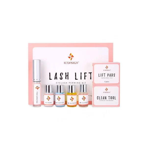 پک لیفت ابرو و مژه آیکون ساین مدل لش لیفت کدm5984