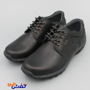 کفش طبی مردانه فرزین مدل کلارک بندی سایز 41کد m7229