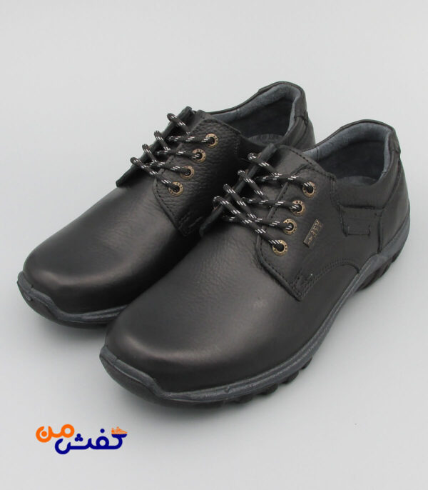 کفش طبی مردانه فرزین مدل کلارک بندی سایز 41کد m7229
