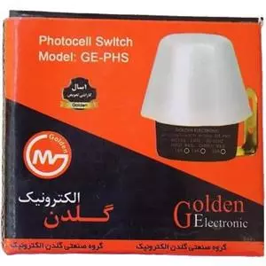 فتوسل 10A گلدن الکترونیک مدل GE PHS کدm7008