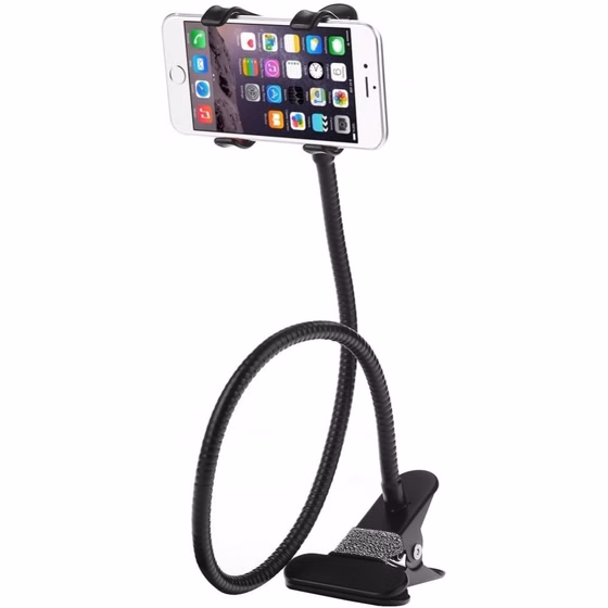 پایه نگهدارنده موبایل لوکین مدل Lazy Bracket رنگ ابی کد P8600
