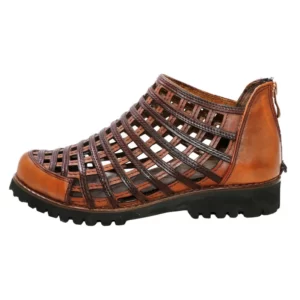 کفش زنانه ماهین چرم سایز 41 کد M7328