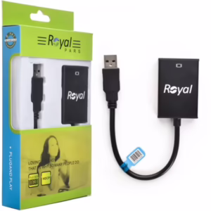 تبدیل HDML بهVGA  رویال  کد M7402