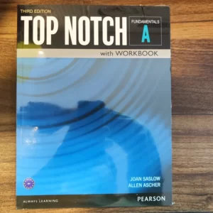 تاپ ناچ فاندامنتال ویرایش سوم سایز بزرگ Top Notch Fundamental A کد m7585