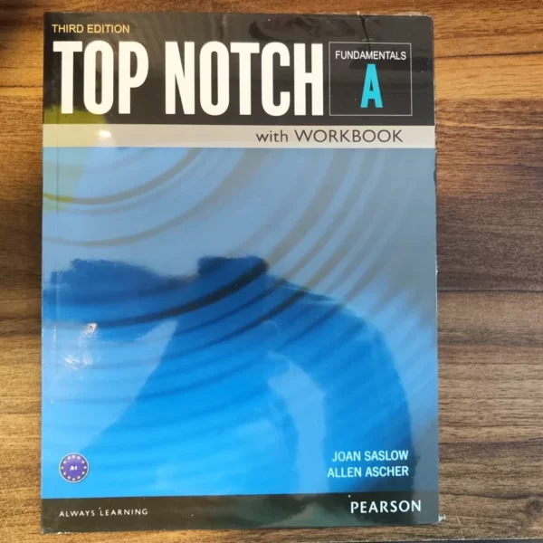 تاپ ناچ فاندامنتال ویرایش سوم سایز بزرگ Top Notch Fundamental A کد m7585