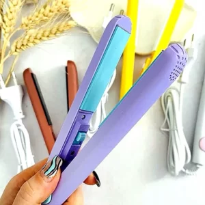 اتو مو مسافرتی مدل (رنگ بنفش) کد m7597