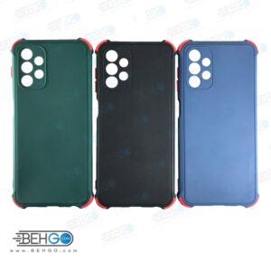 قاب سامسونگ A13 4G کاور مدل ژله ای دکمه رنگی کد p8560